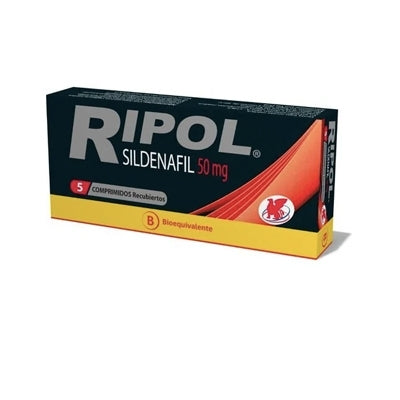 RIPOL 50mg Comp. x 5