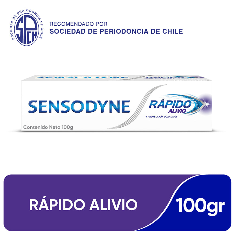 SENSODYNE PASTA RAPID. X100GR