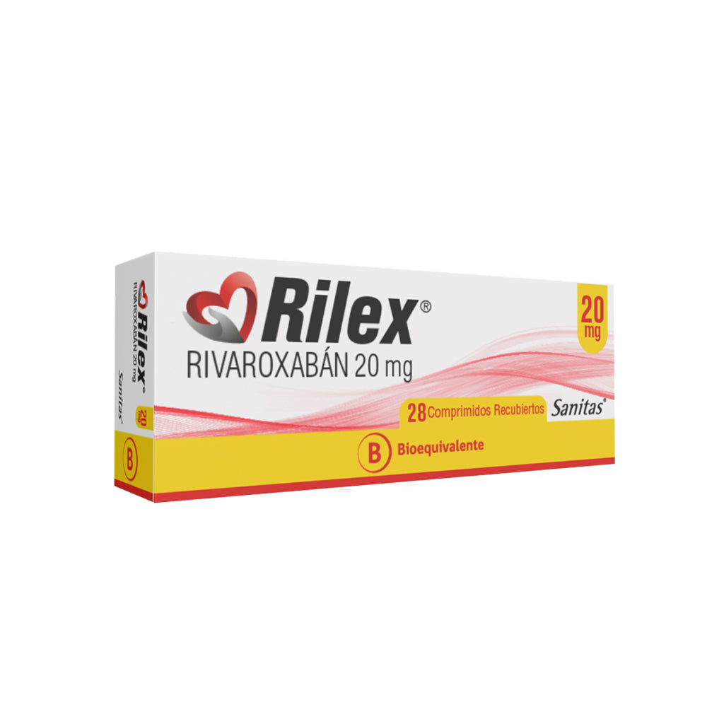 RILEX 20mg Comp. Rec. x 28