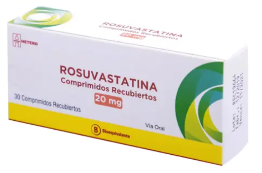 ROSUVASTATINA 20mg Comp. x 30