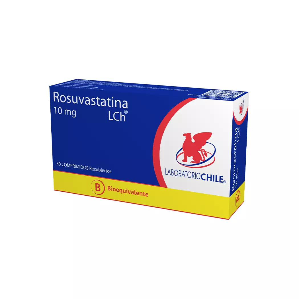 ROSUVASTATINA 10mg Comp. x 30