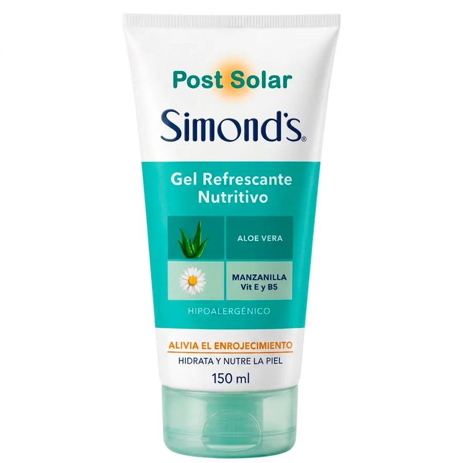 SIMONDS GEL POST SOLAR X150ML