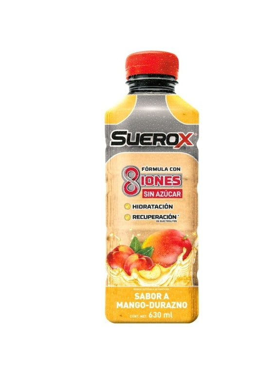 SUEROX MANGO-DURAZNO x630ML