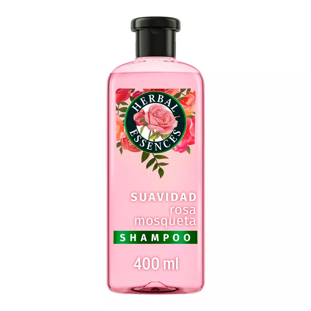 HERBAL ESSENCES SH ROSA MOSQUETA X400ML