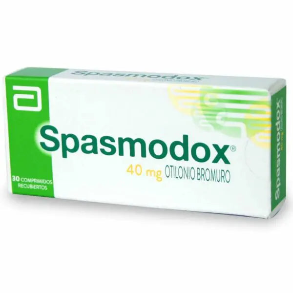 SPASMODOX 40mg Comp. Rec. x 30