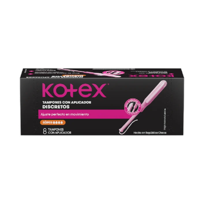 KOTEX TAMPONES EVOLUTION SUPER X8