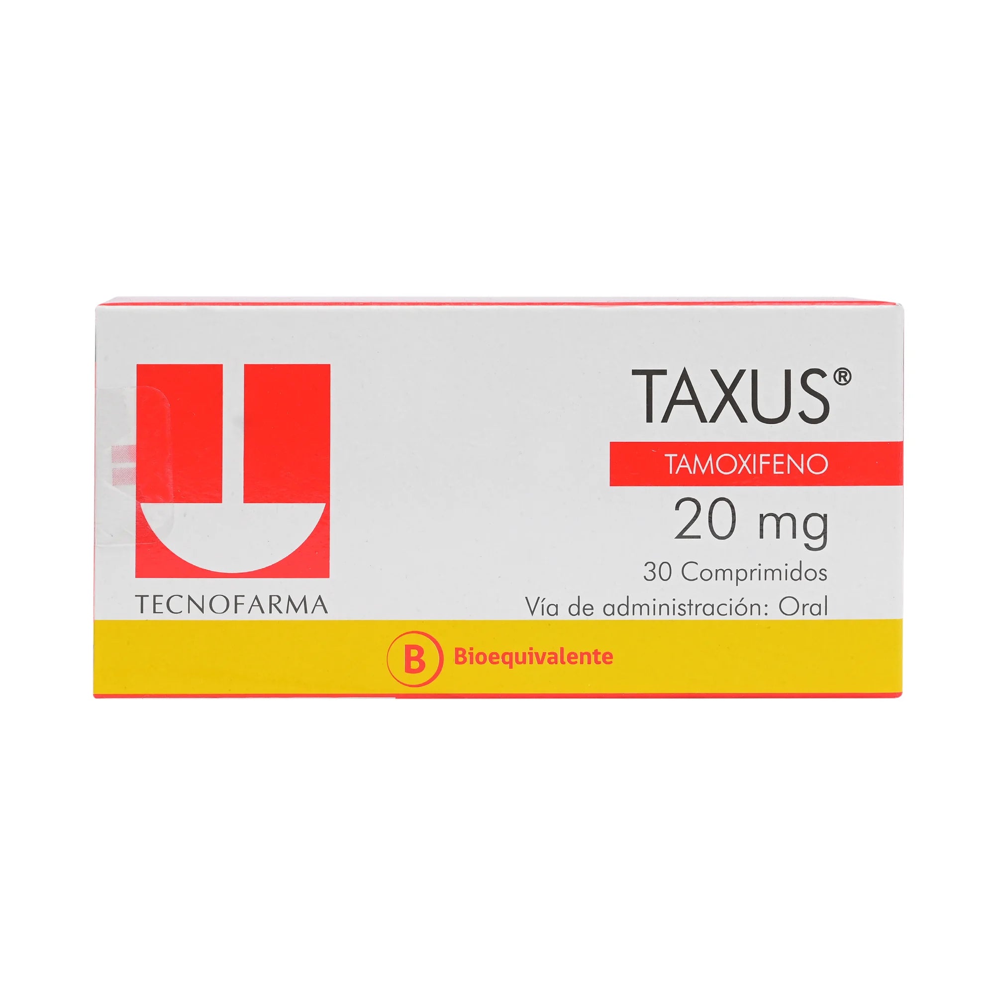 TAXUS 20mg Comp. x 30