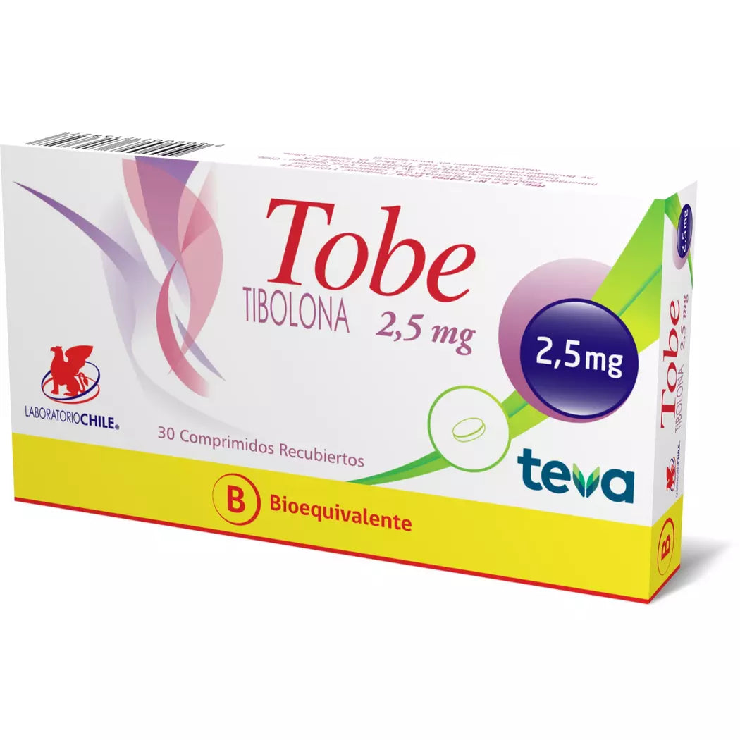TOBE 2.5mg Comp. Rec. x 30