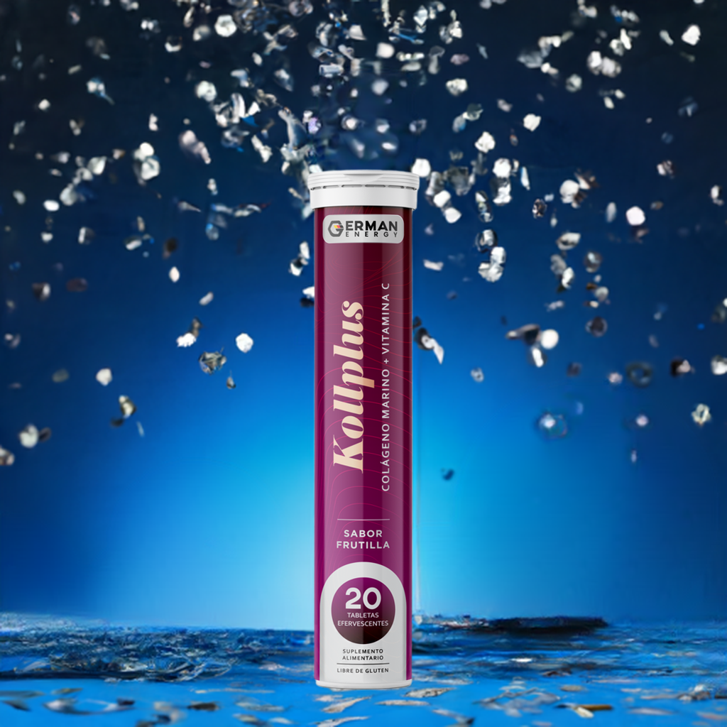 KOLL PLUS COLAGENO VIT C TAB EFER X20