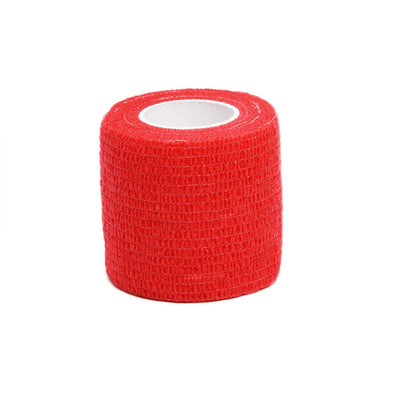 VENDA AUTOADH ROJO 10CM X 4,5MT (VEN1003-ROJ