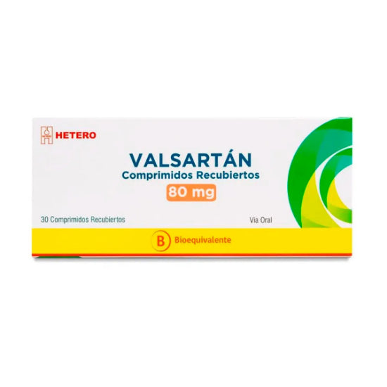 VALSARTAN 80mg Comp. x 30