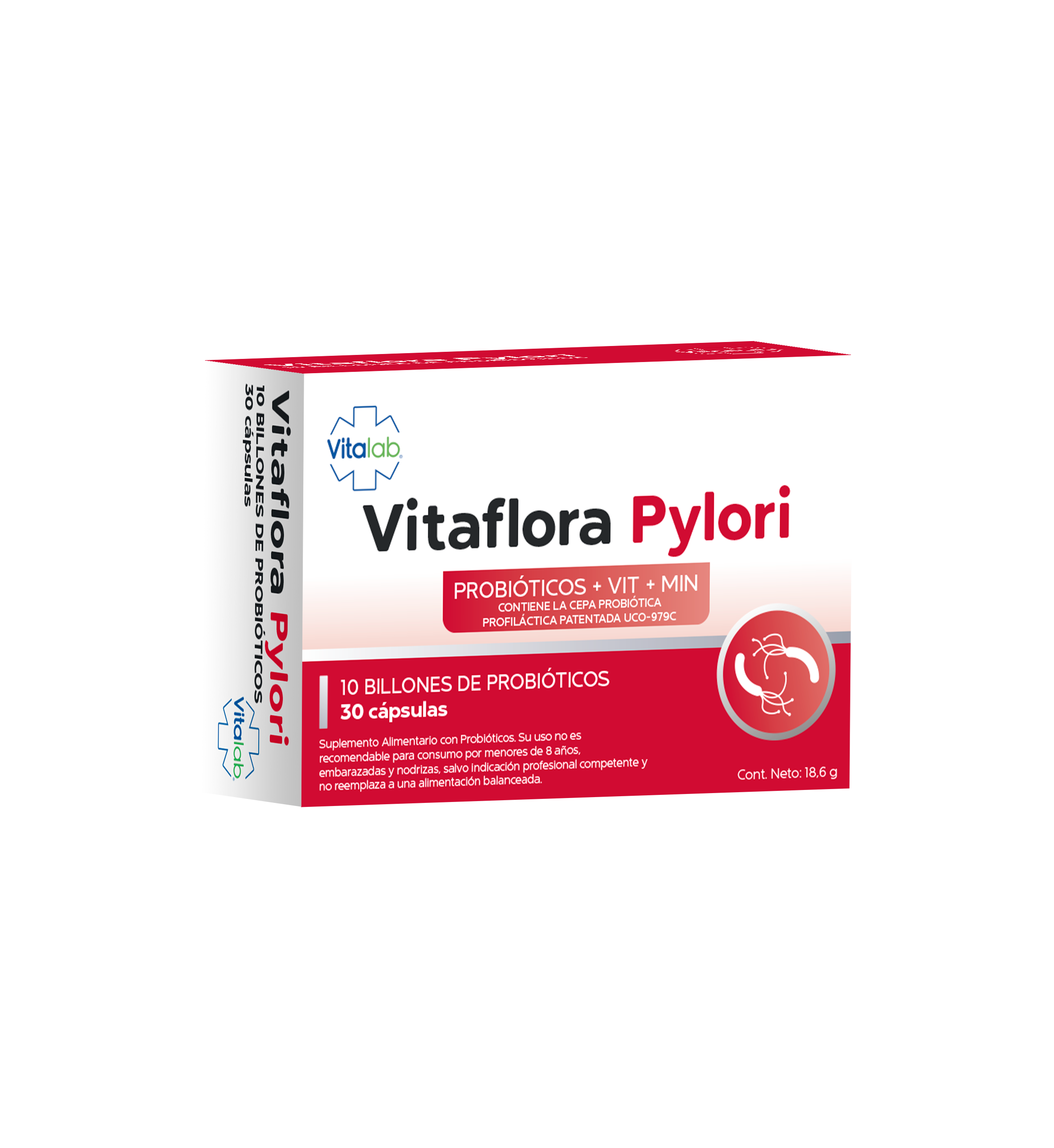VITAFLORA PYLORI Caps. x 30