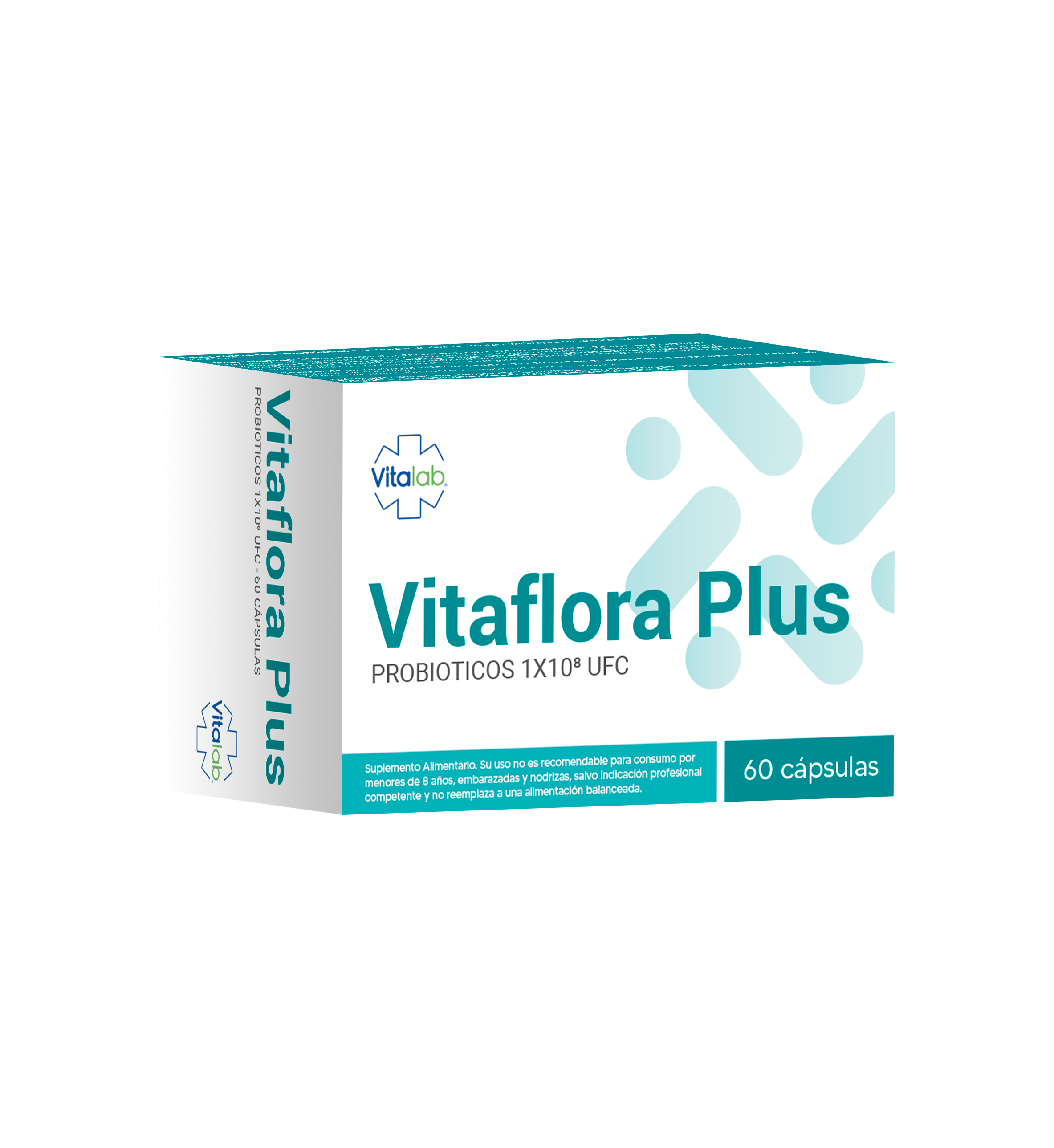 VITAFLORA PLUS Caps. x 60