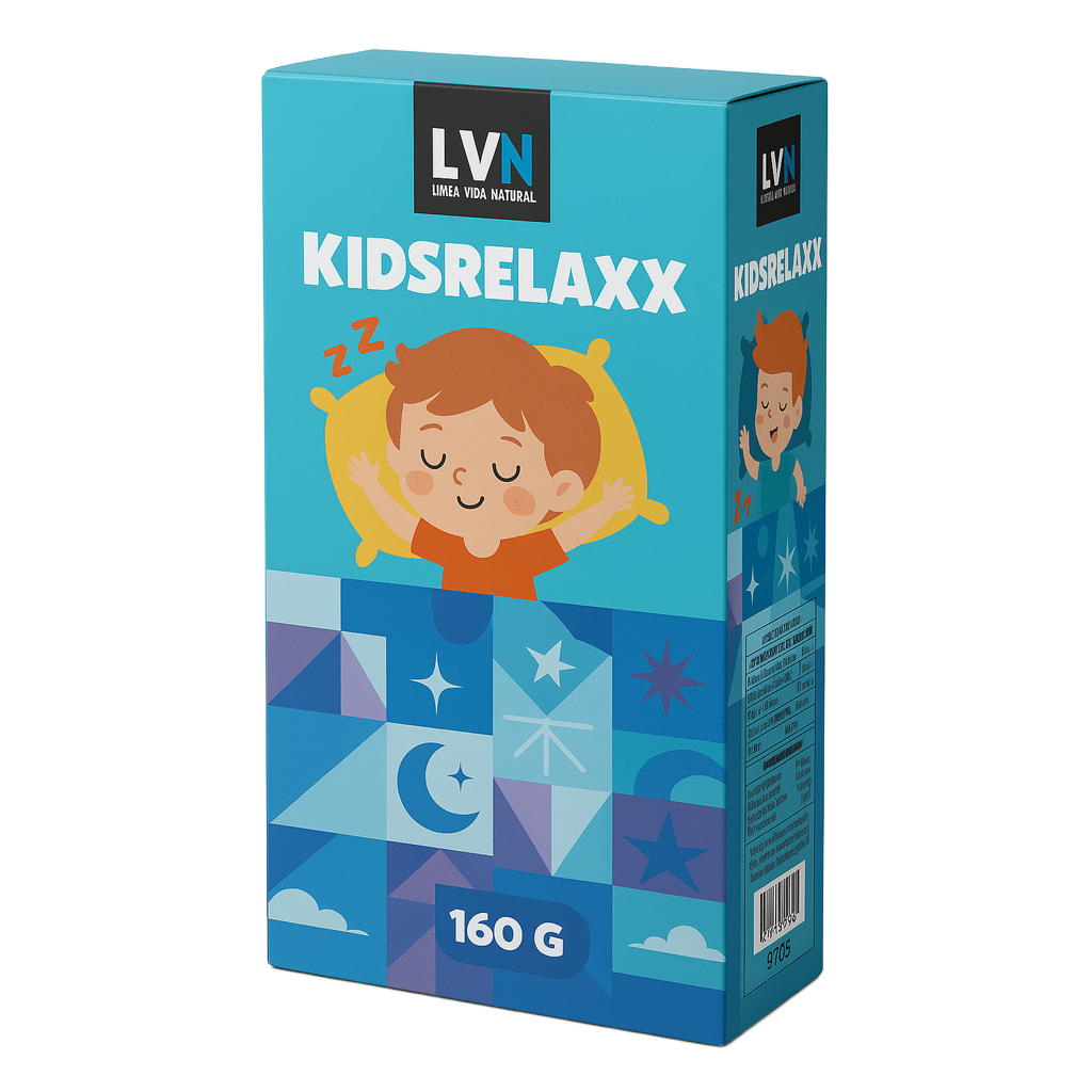 KIDSRELAXX JARABE 125GR