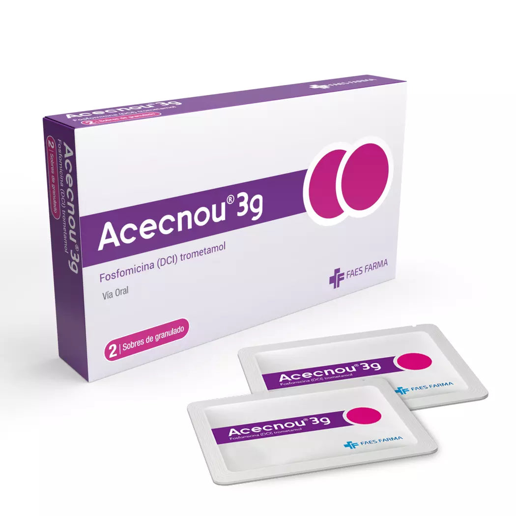 ACECNOU GRANULADO 3G SOBRES X2