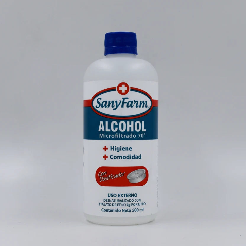 ALCOHOL 70 X500 ML