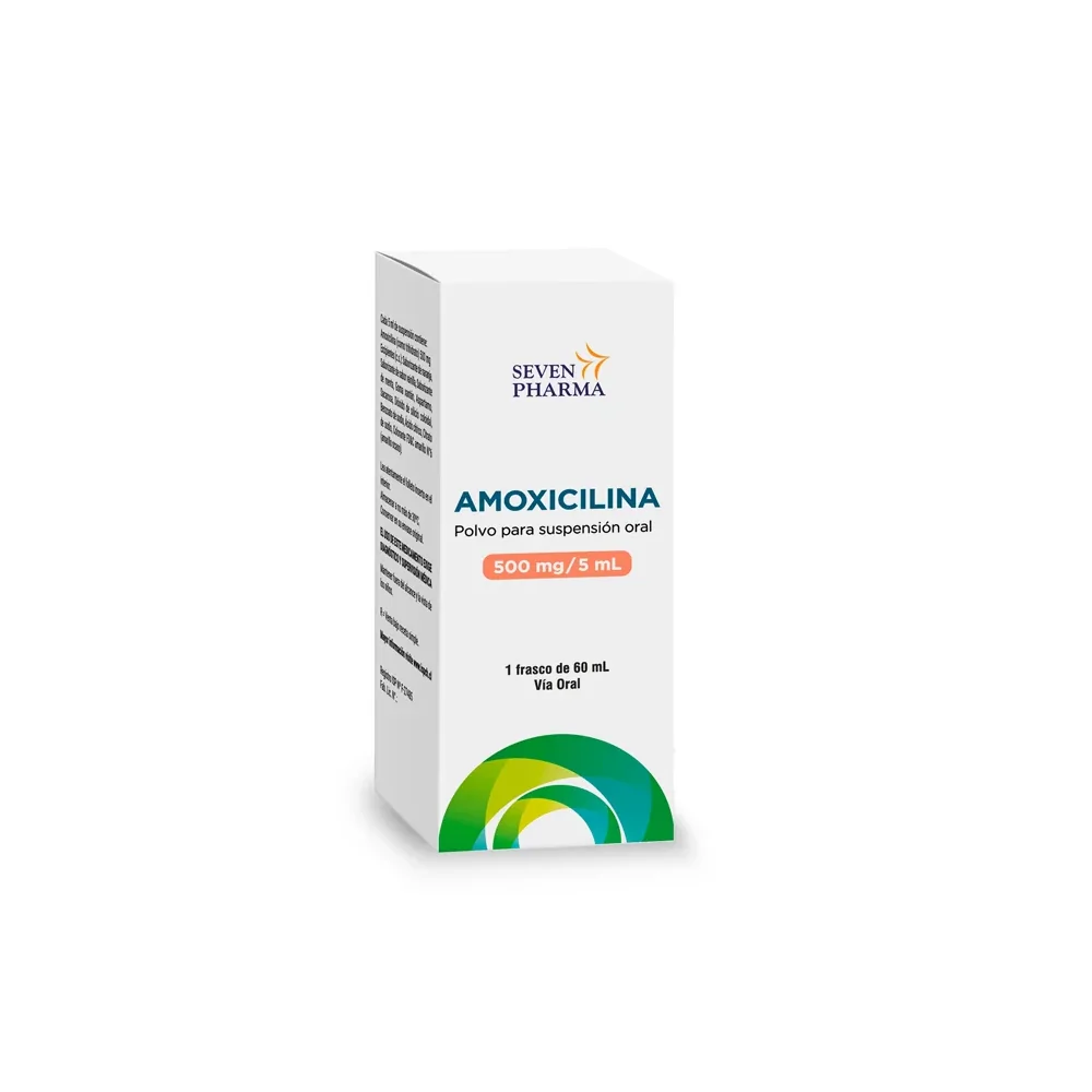 AMOXICILINA 500mg/5ml Susp. Oral x 60ml