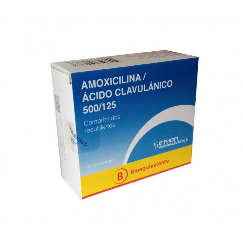 AMOXICILINA/AC.CLAVUL 500mg/125mg comp. x 20