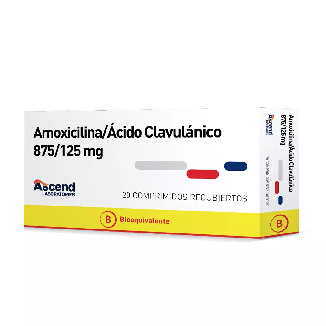 AMOXICILINA/AC.CLAVUL BE 875mg/125mg comp.x20
