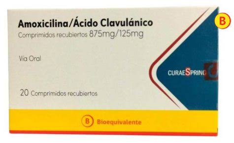 AMOXICILINA/AC.CLAVUL BE 875mg/125mg comp.x20