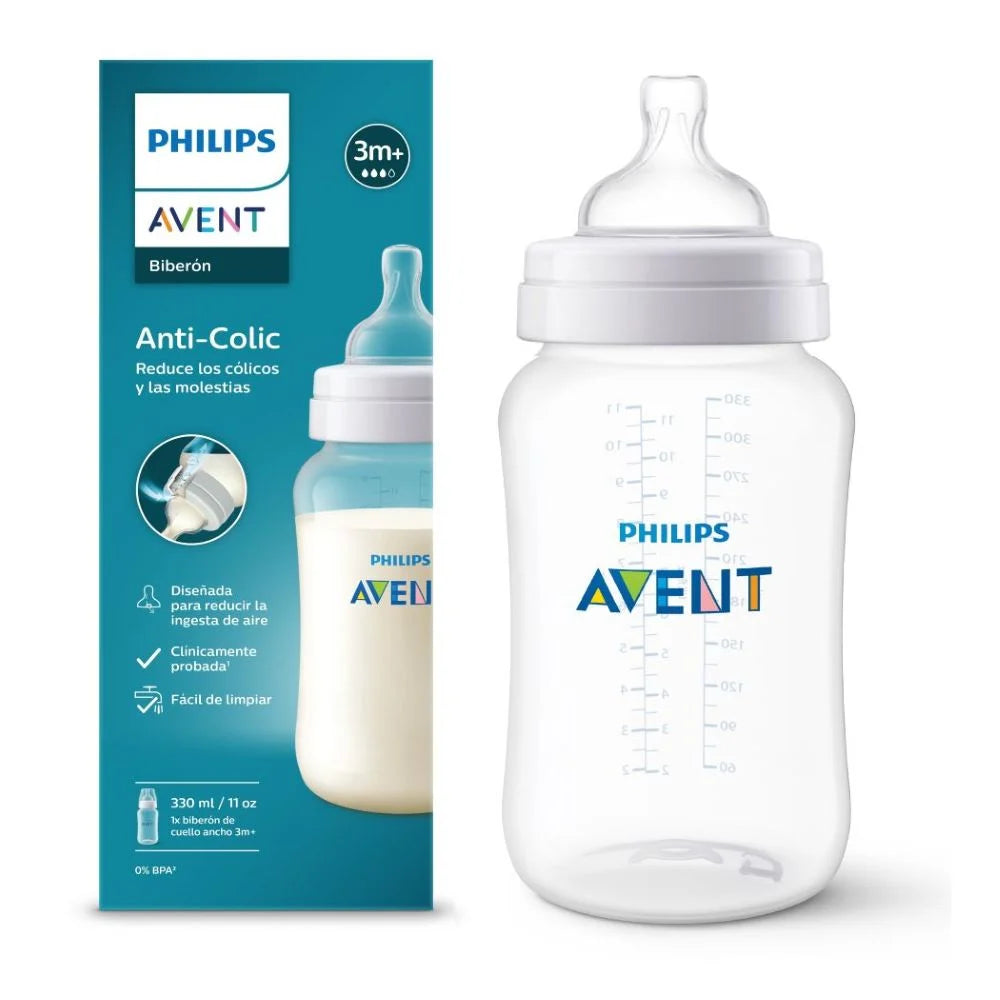 AVENT MAMADERA CLASSIC 3M+ X330ml