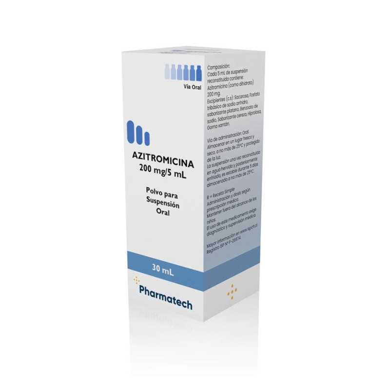 AZITROMICINA 200mg/5ml Susp. x 30ml