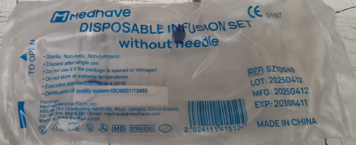 SET BAJADA DE SUERO X1UN (BASU-001)