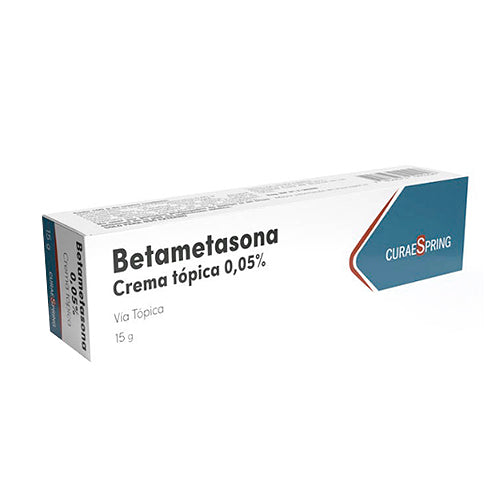 BETAMETASONA 0.05% Crema x 15g