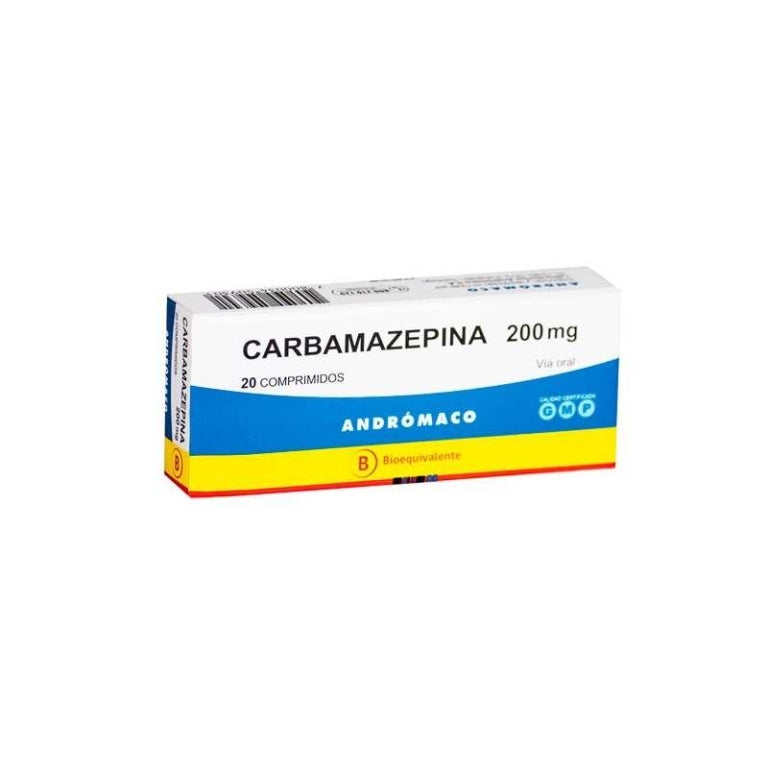 CARBAMAZEPINA ANDROMACO 200mg Comp. x 20
