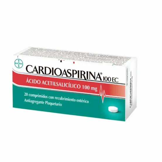 CARDIOASPIRINA 100 mg Comp. x 20