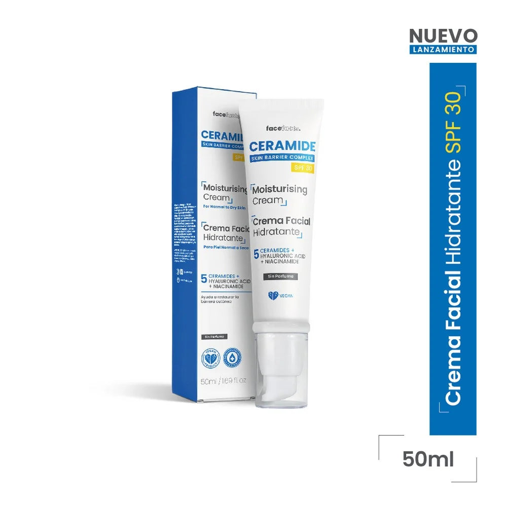 CERAMIDE CR. FACIAL HIDRATANTE SPF30 x 50ml