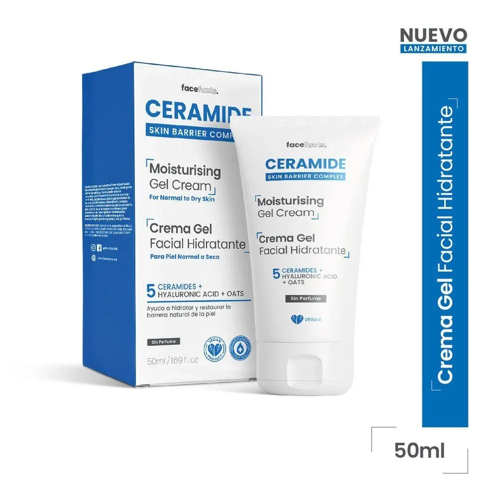 CERAMIDE CR. GEL FACIAL HIDRATANTE x 50ml