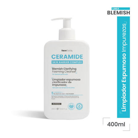 CERAMIDE BLEMISH LIMP. ESPUMOSO x 400ml