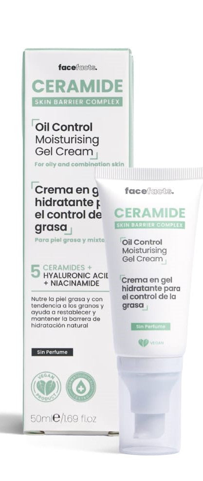 CERAMIDE OIL CONTROL CR.GEL HIDRATANTE x 50ml