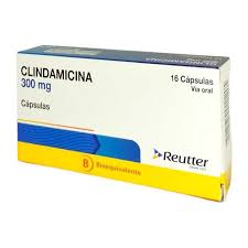 CLINDAMICINA 300mg Caps. x 16