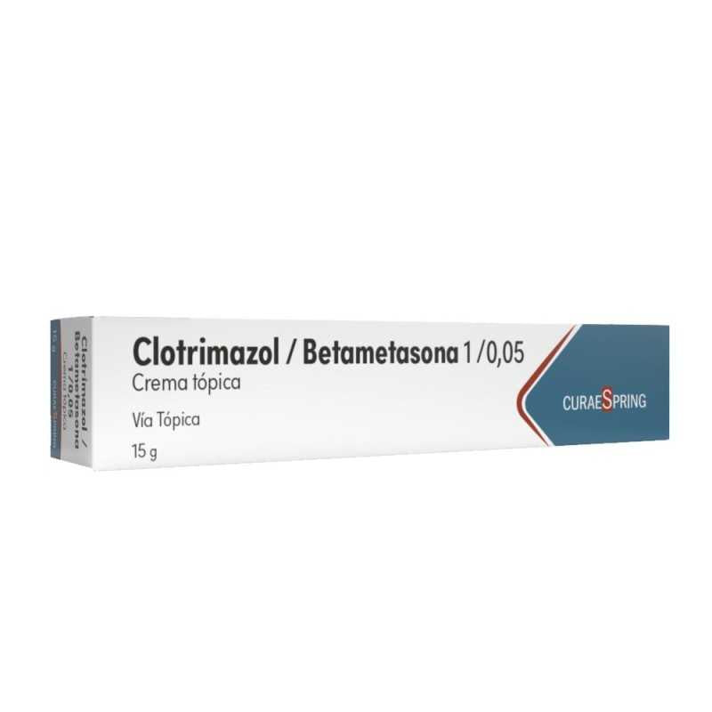 CLOTRIMAZOL/BETAMETASONA Crema x 15