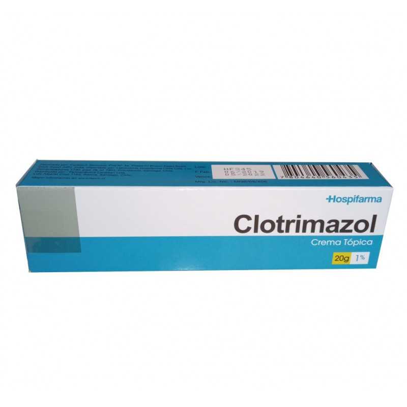 CLOTRIMAZOL 1% Cr. x 20g