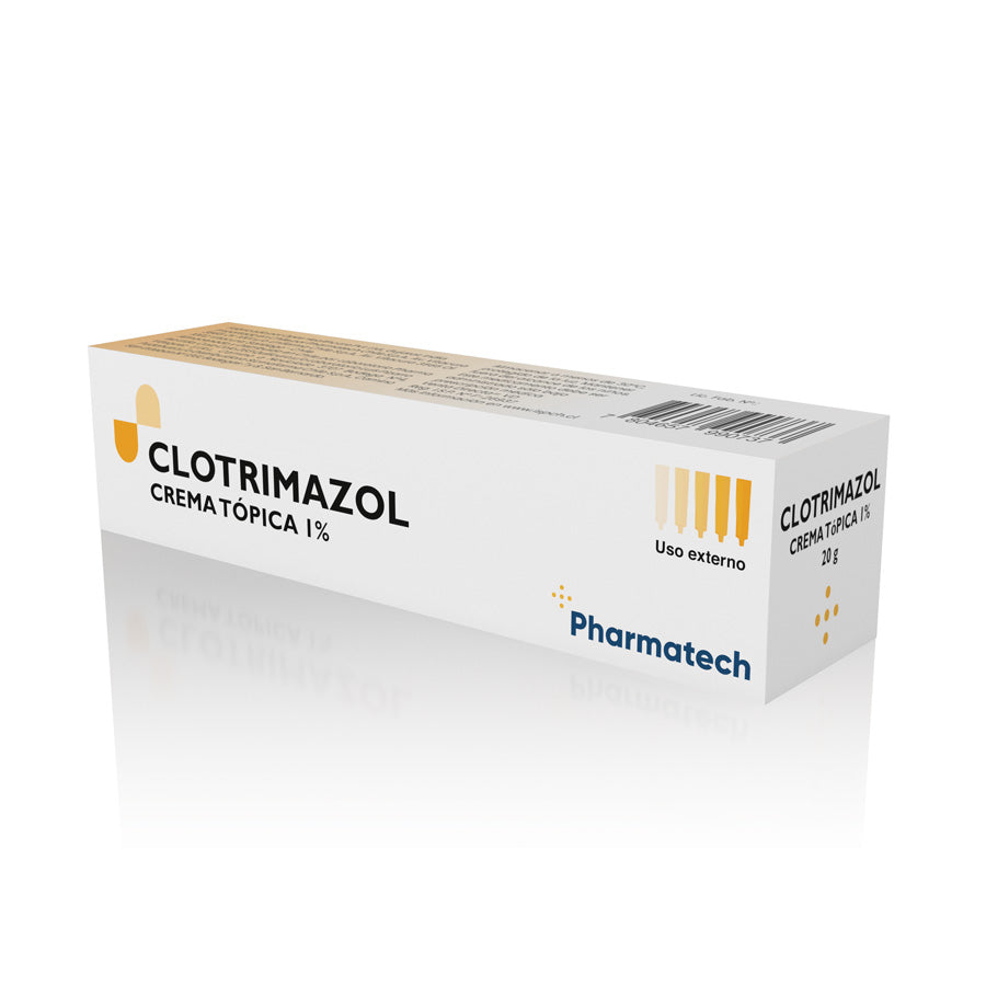 CLOTRIMAZOL 1% Cr. x 20g