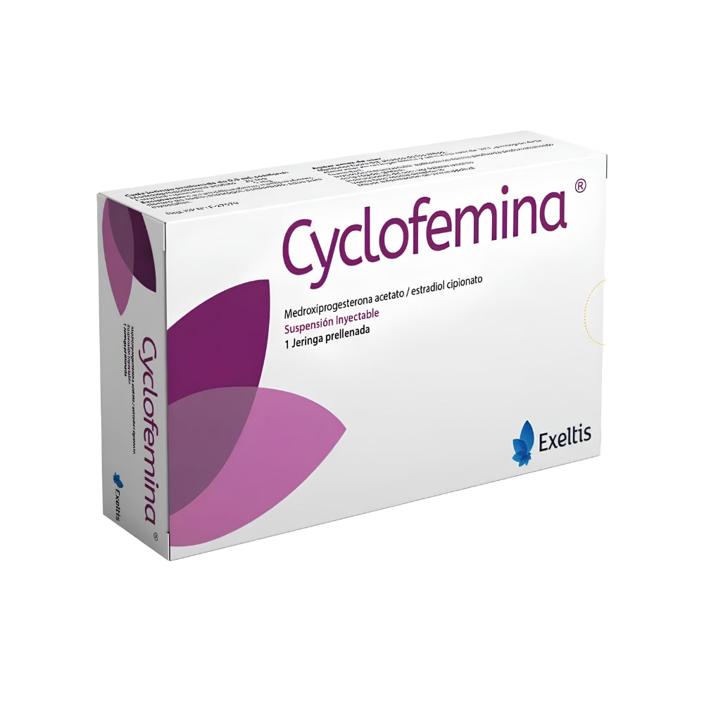 Cyclofemina Jeringa Prellenada x 1