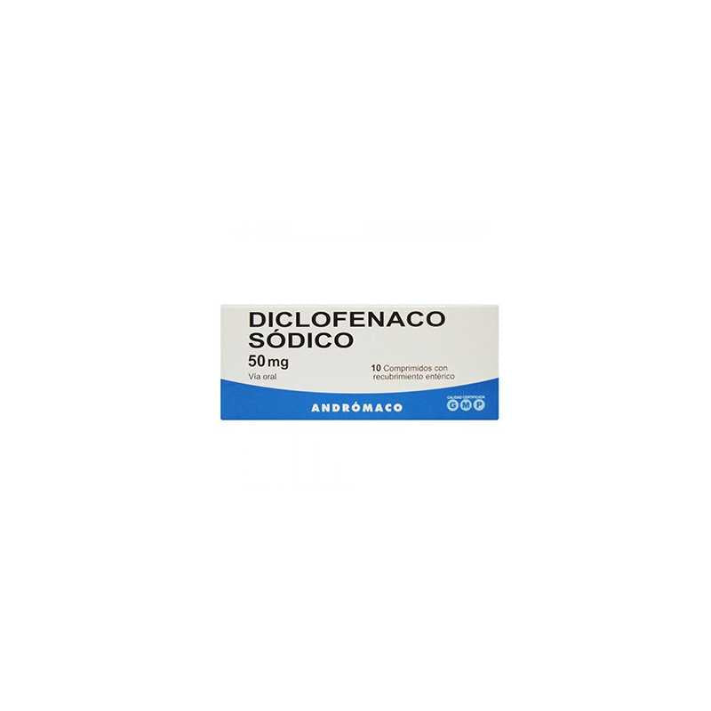 DICLOFENACO 50mg Comp. Rec. x 10