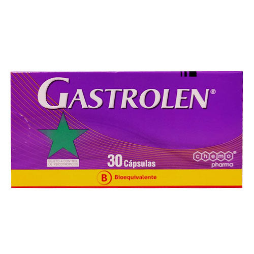 GASTROLEN Comp. Rec. x 30