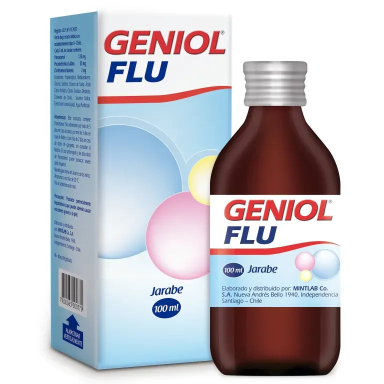 GENIOL FLU Jbe. x 100ml