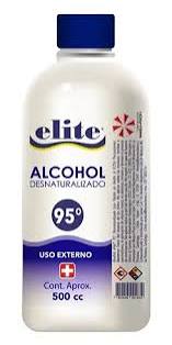 ALCOHOL 95 X500 ML