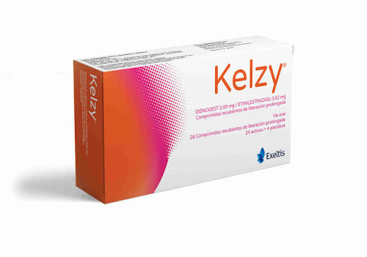 KELZY 2+0,02MG COMP X28