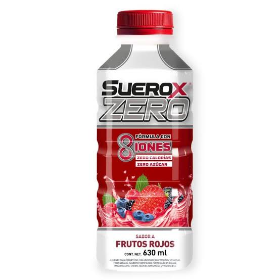 SUEROX FRUTOS ROJOS x 630ml
