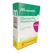 OLMESARTAN MEDOXOMILO (B) 40mg Comp. Rec. x 3