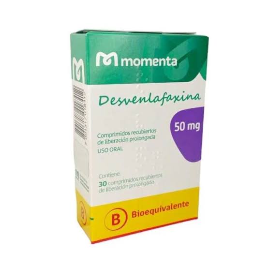 DESVENLAFAXINA 50mg Comp. Rec. L.P. x 30