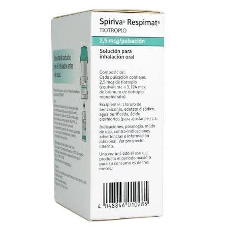 SPIRIVA RESPIMAT Inh. 2,5 mcg x 30 Dosis [Exp. 11-2026]