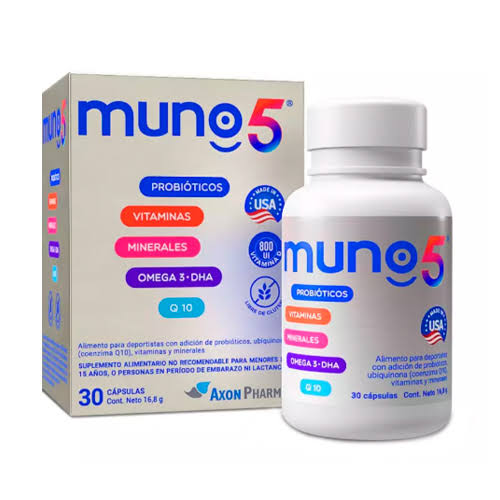 MUNO-5 Caps. x 30