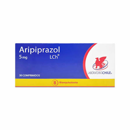 ARIPIPRAZOL 5 MG X 30 COMP